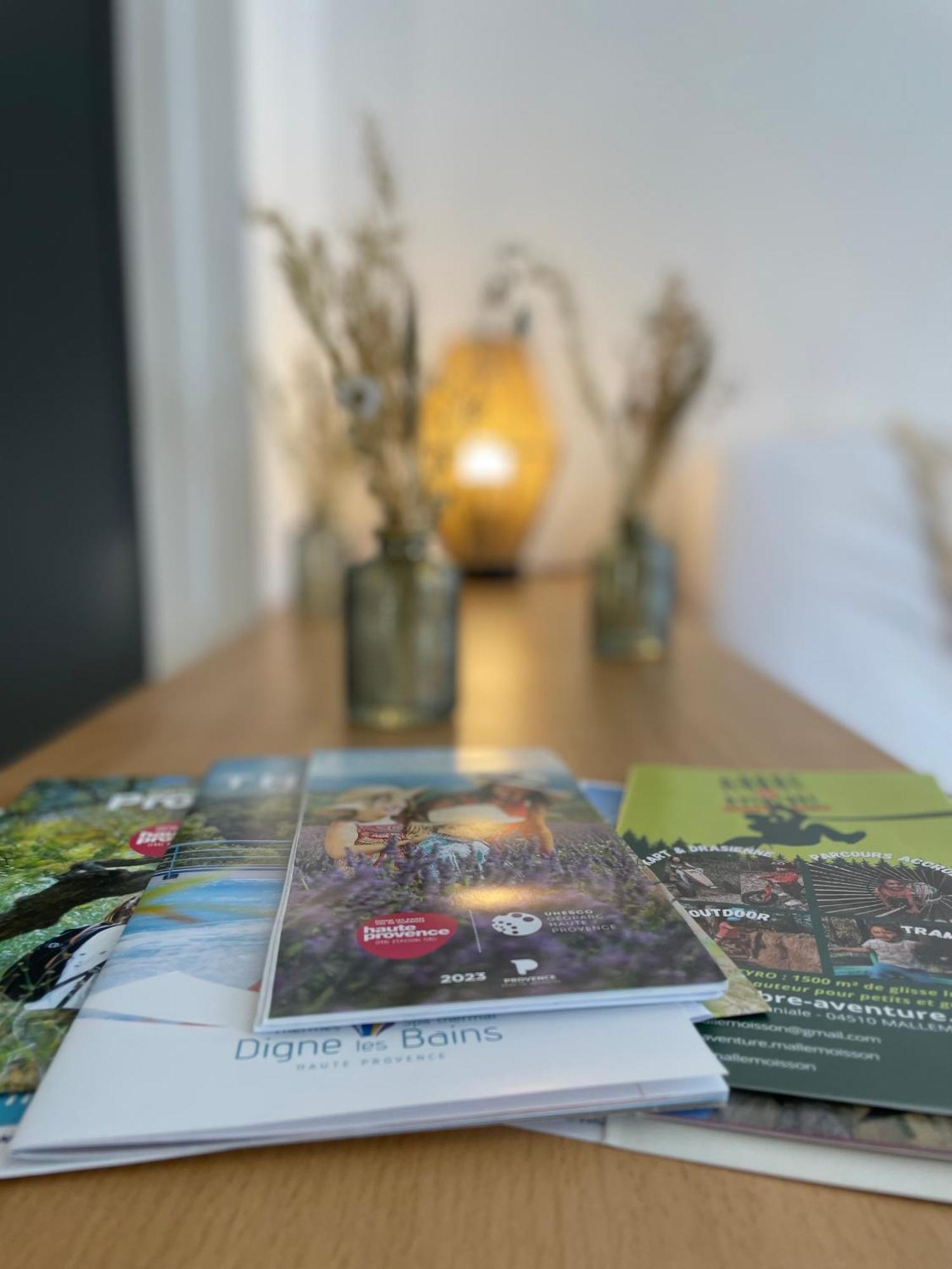 Spacieux Studio « Boheme » Digne-les-Bains Ngoại thất bức ảnh