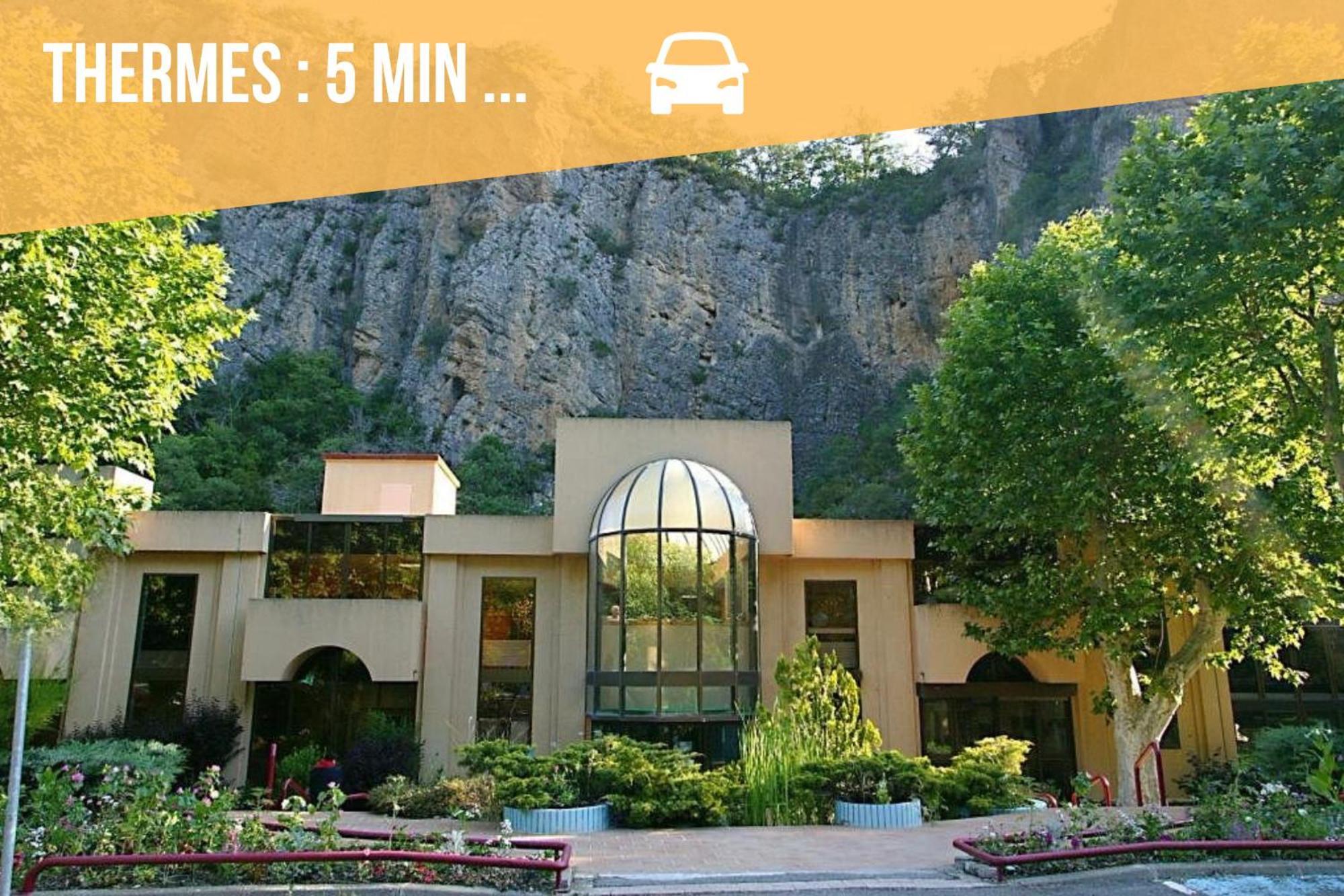 Spacieux Studio « Boheme » Digne-les-Bains Ngoại thất bức ảnh