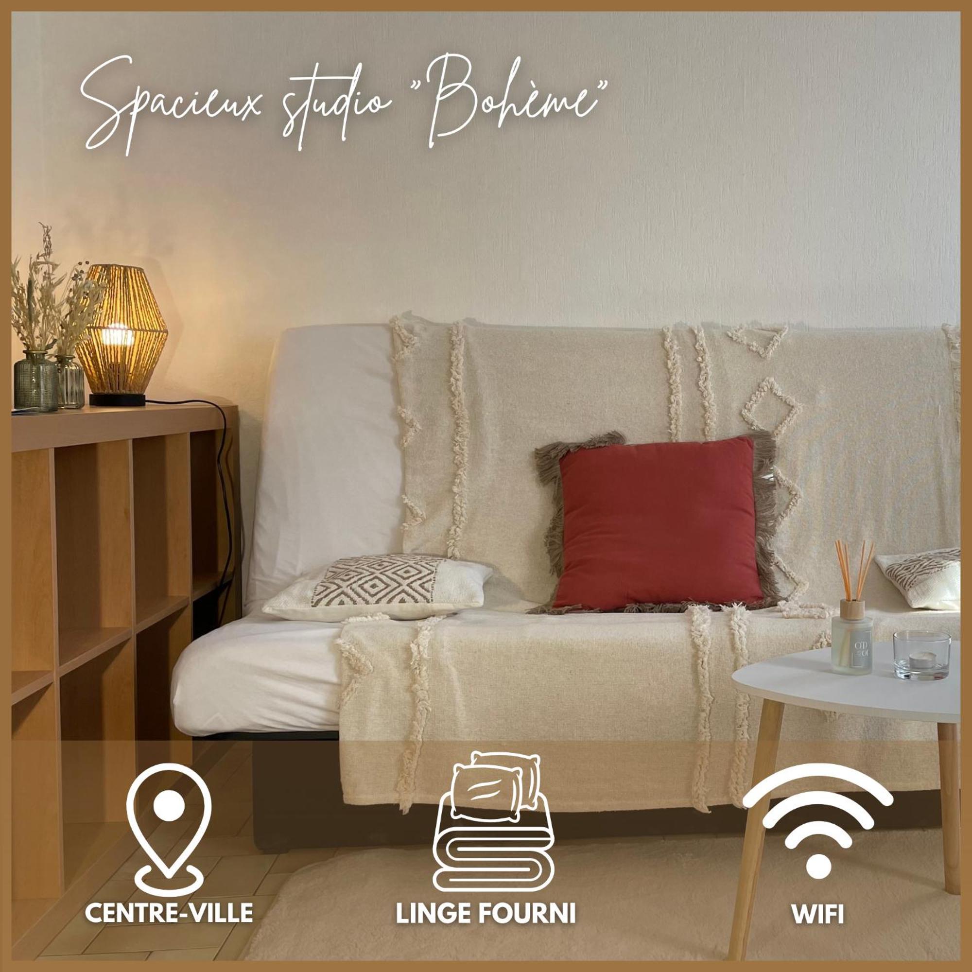 Spacieux Studio « Boheme » Digne-les-Bains Ngoại thất bức ảnh